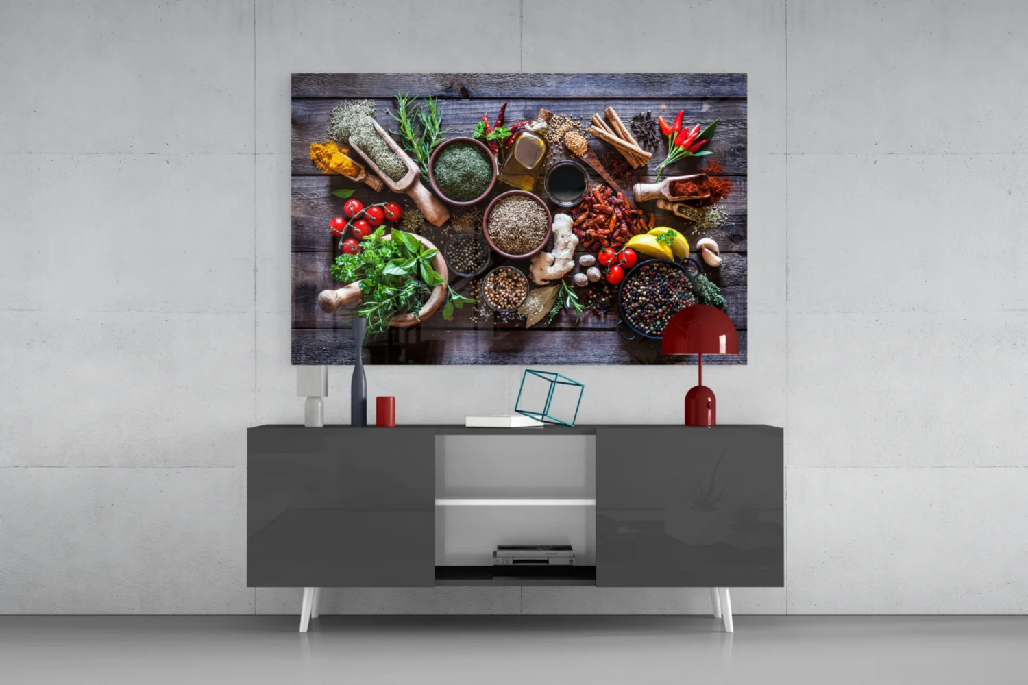 Spices Glass Wall Art - Image 9