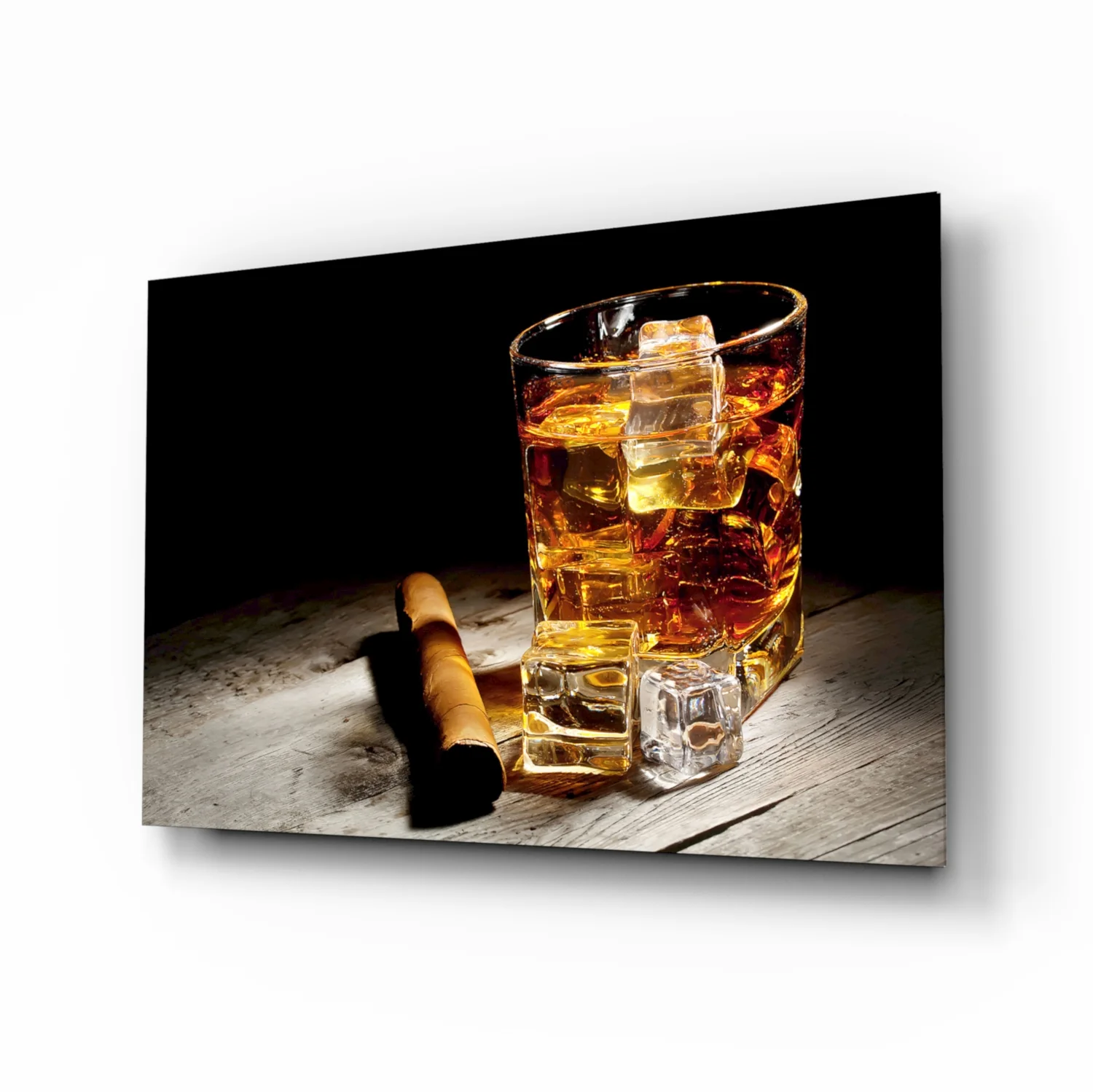 Whiskey Glass Wall Art - Image 2