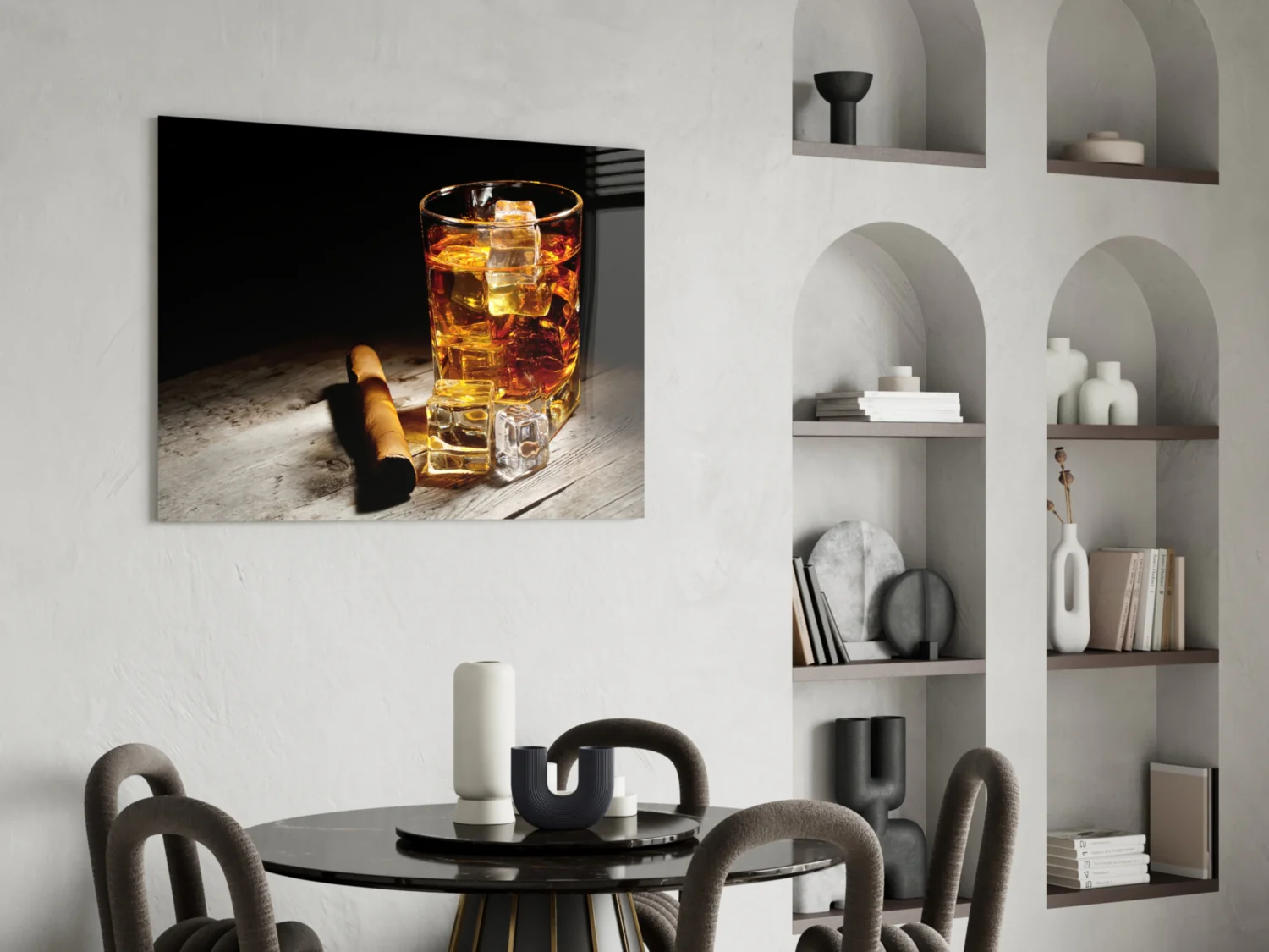 Whiskey Glass Wall Art - Image 6