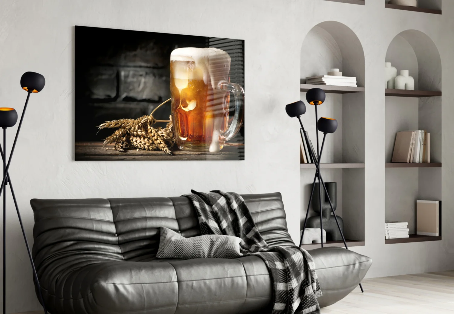 Beer Glass Wall Art - Image 5