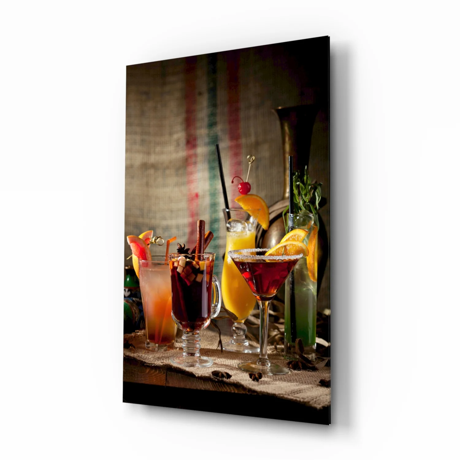 Cocktails Glass Wall Art - Image 2