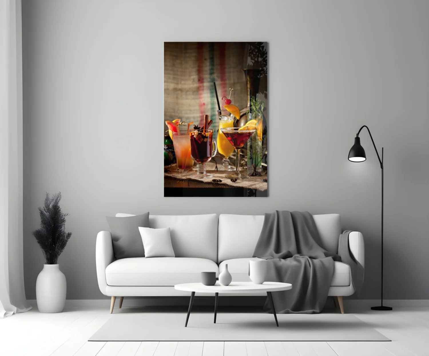 Cocktails Glass Wall Art - Image 4