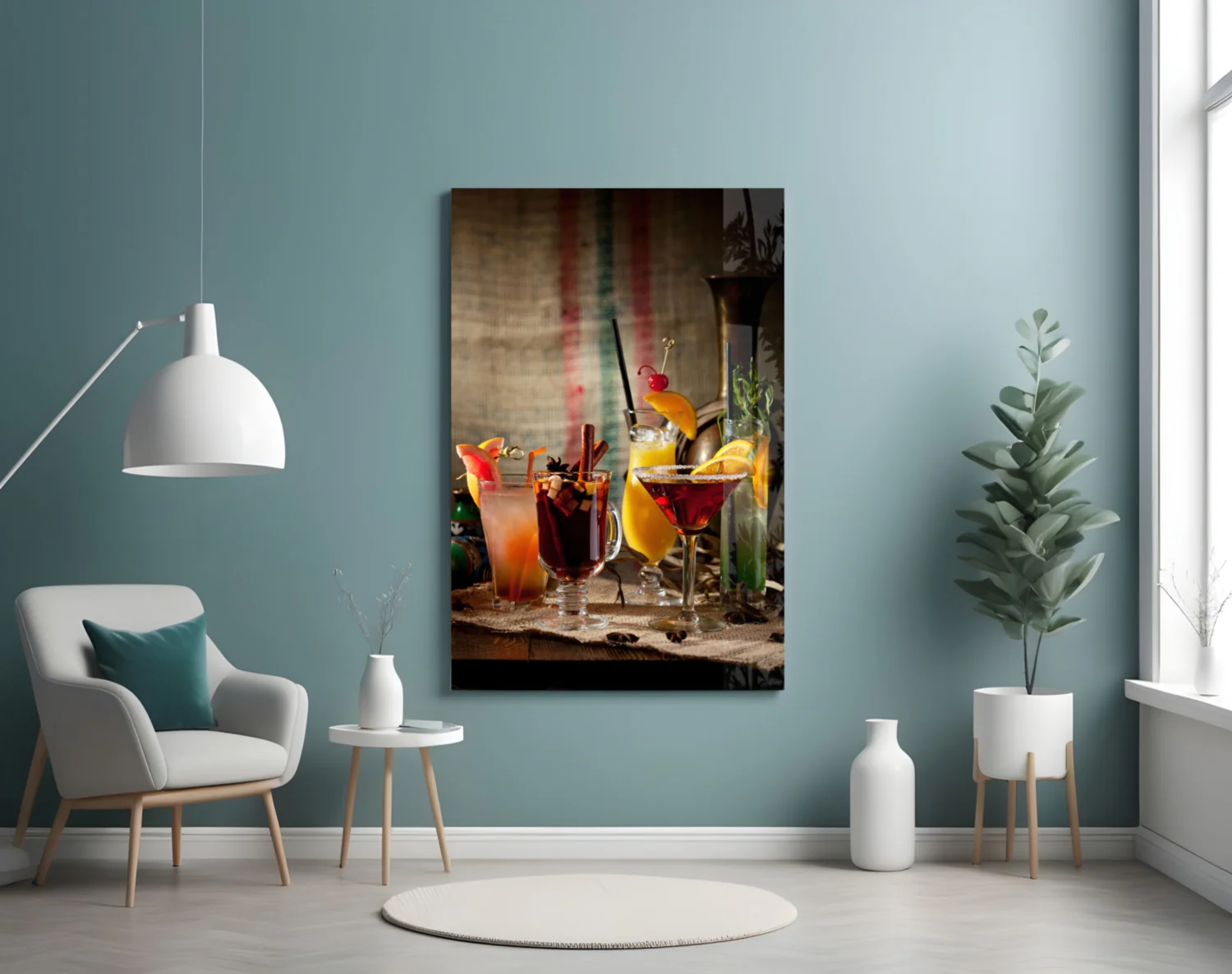 Cocktails Glass Wall Art - Image 5