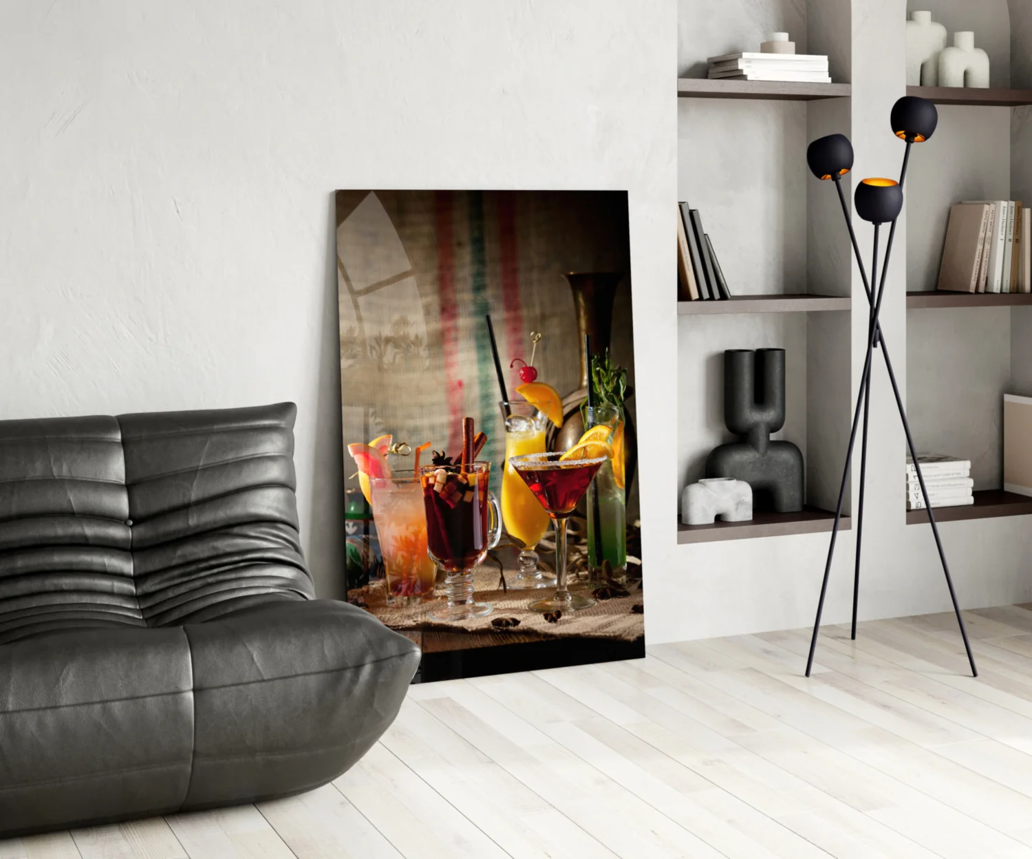 Cocktails Glass Wall Art - Image 6