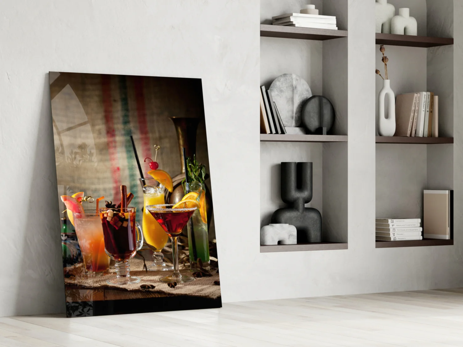 Cocktails Glass Wall Art - Image 7