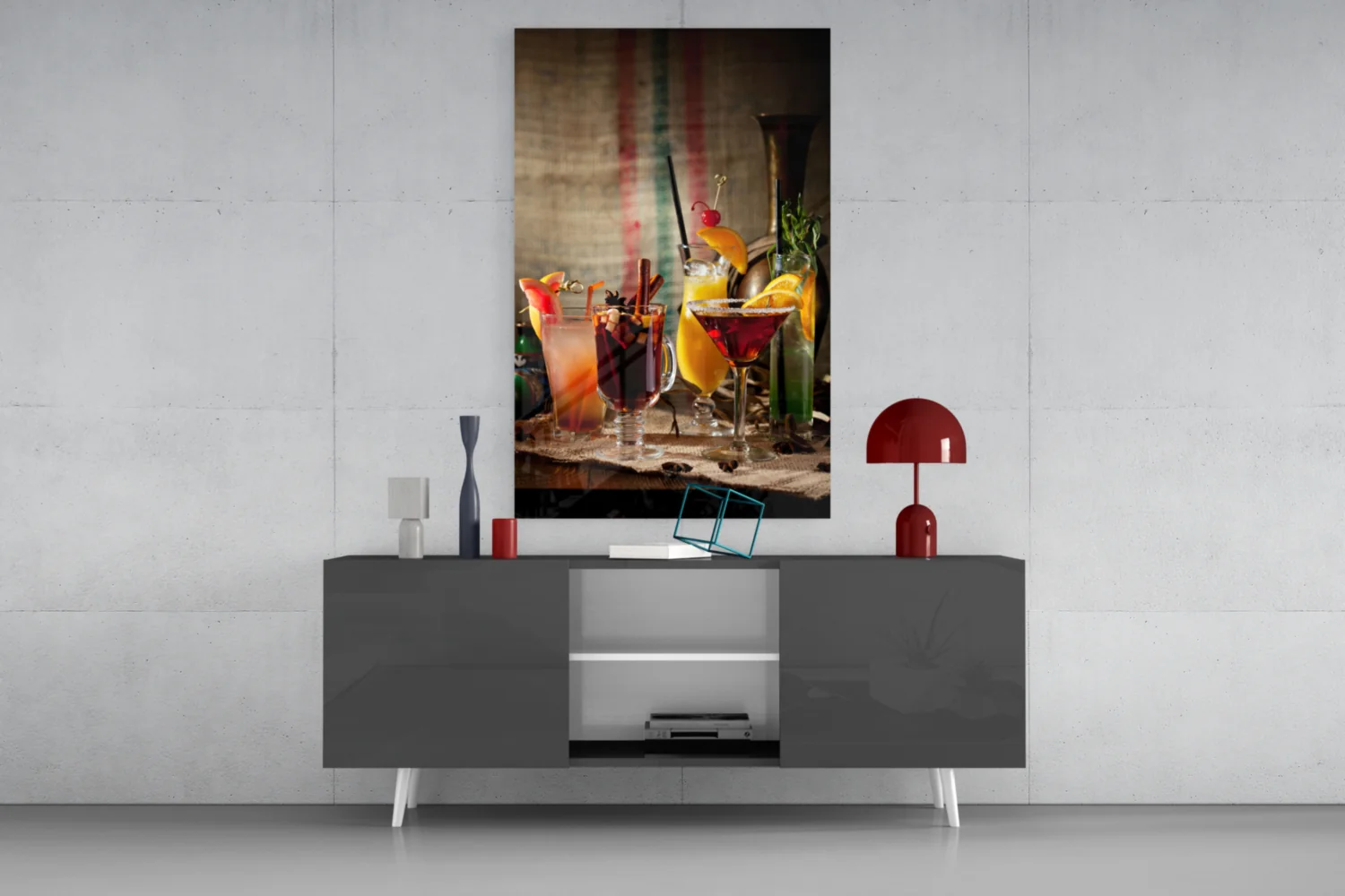 Cocktails Glass Wall Art - Image 9