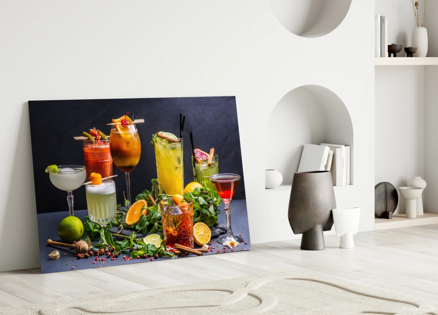Cocktails Glass Wall Art - Image 4