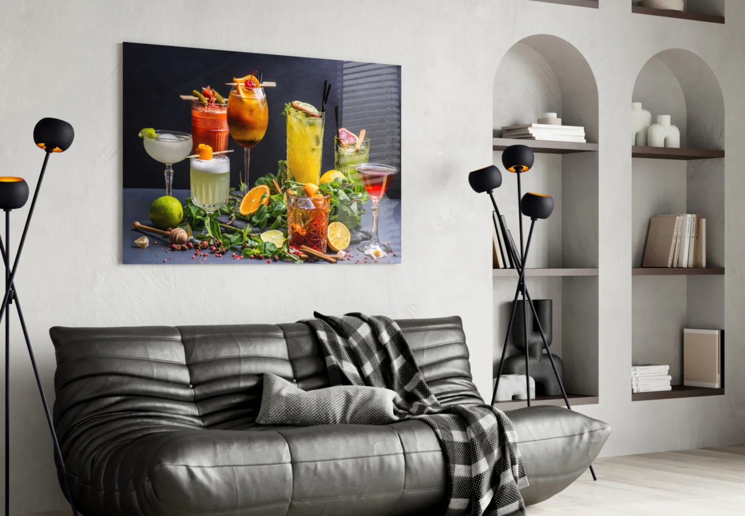 Cocktails Glass Wall Art - Image 5