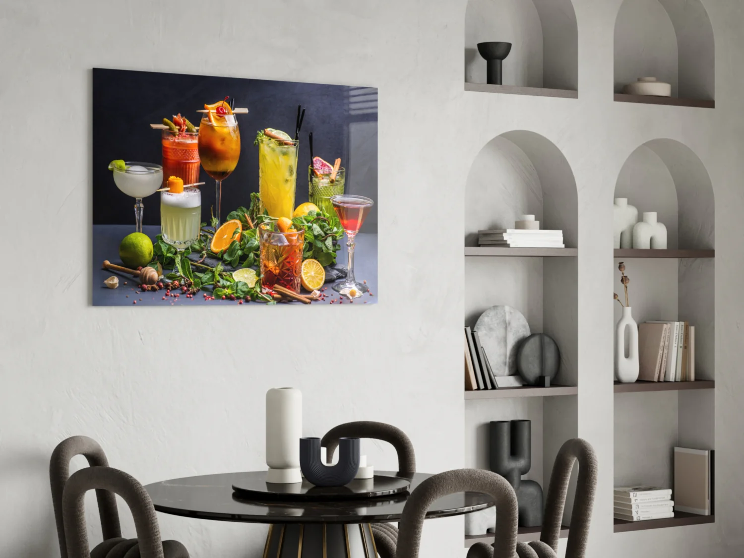 Cocktails Glass Wall Art - Image 6