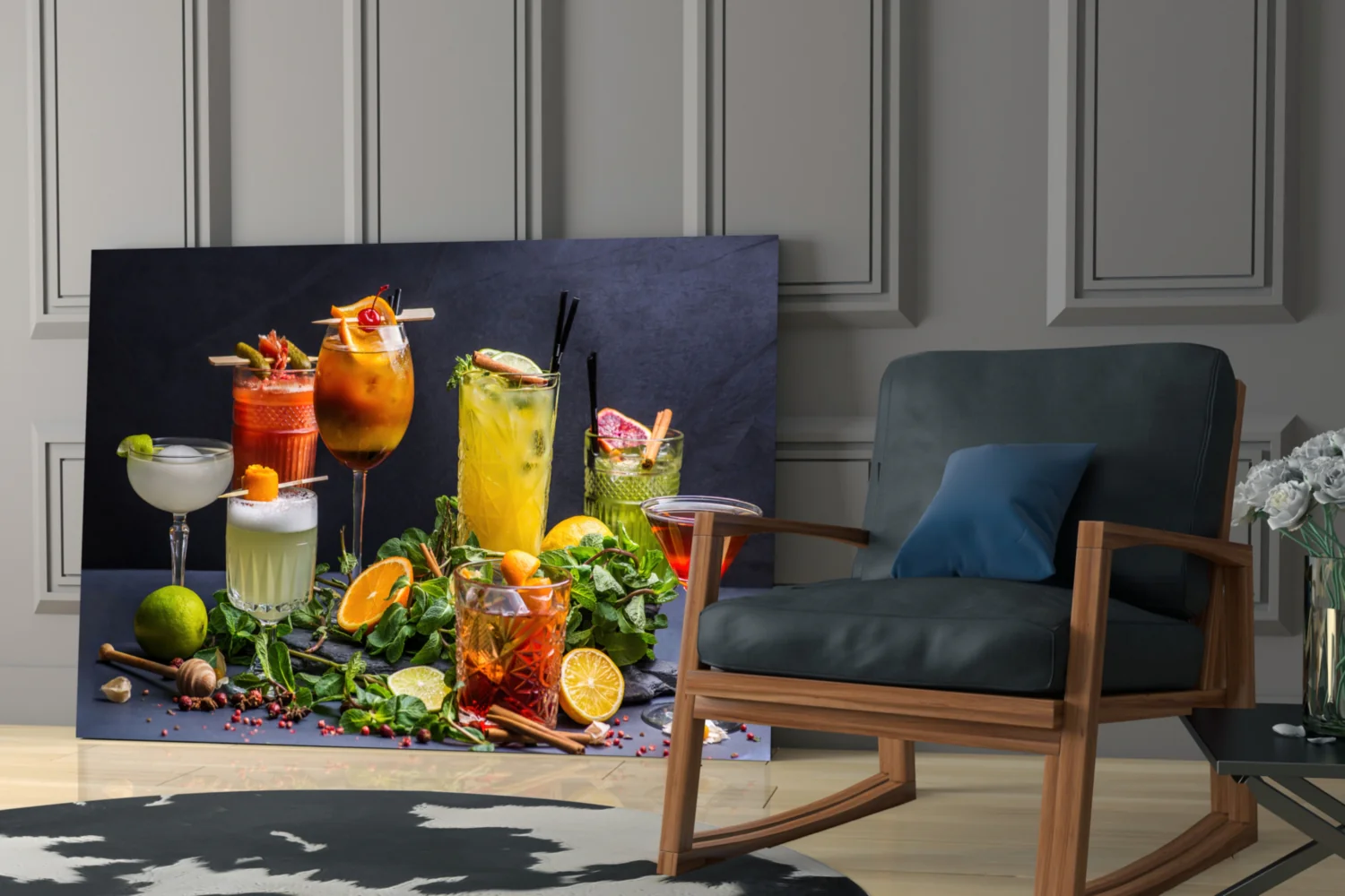 Cocktails Glass Wall Art - Image 7