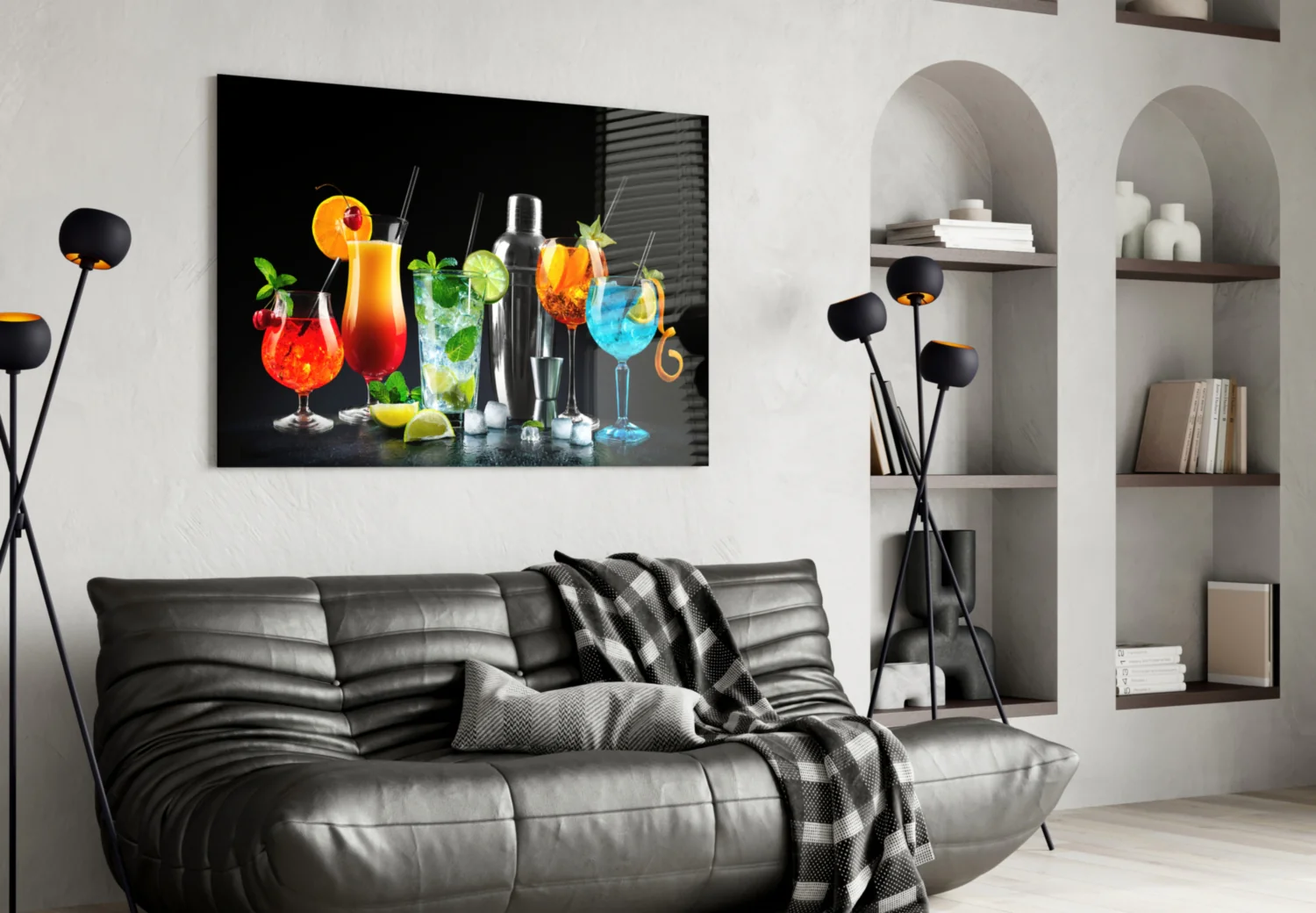 Cocktails Glass Wall Art - Image 5