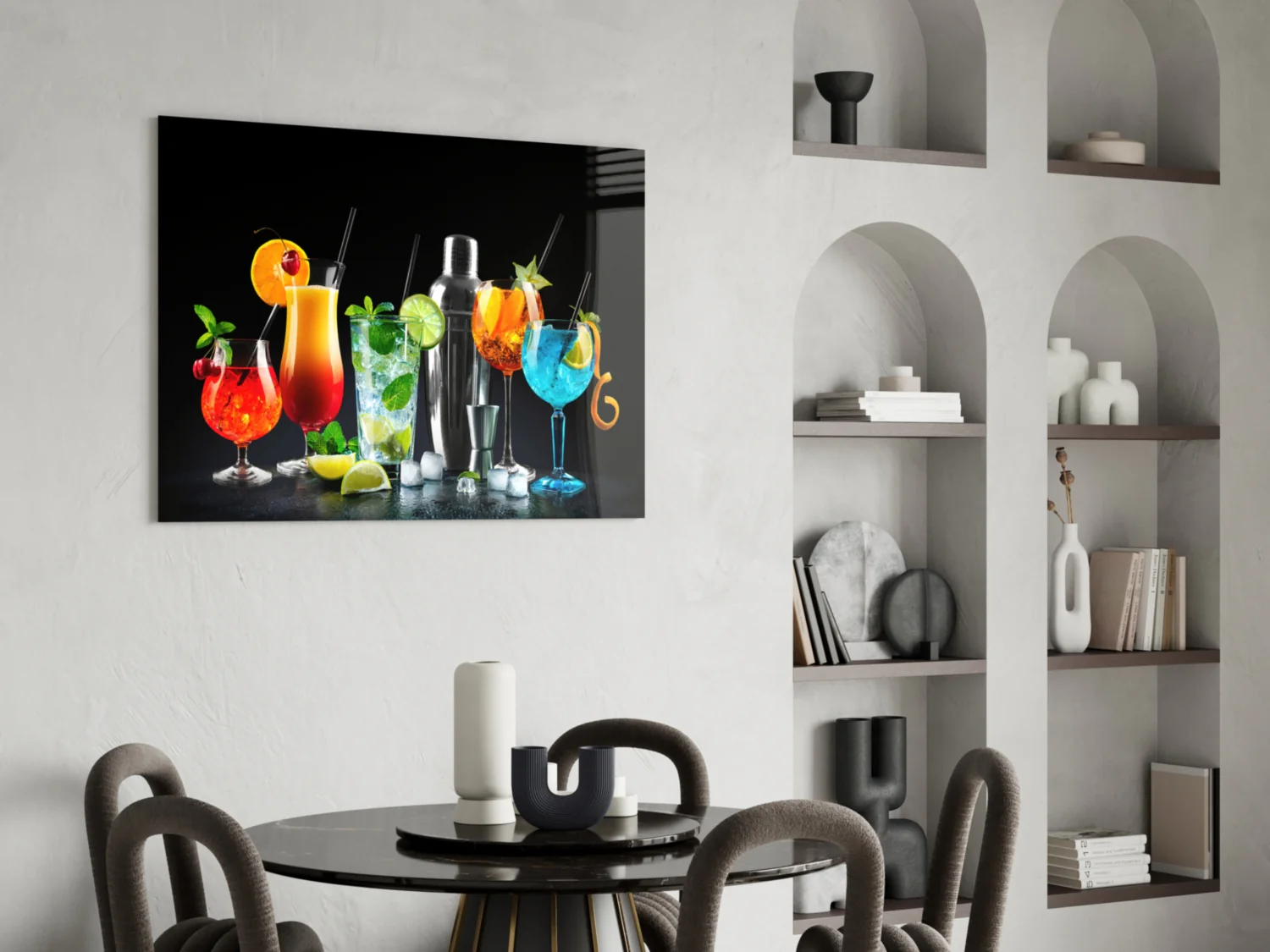 Cocktails Glass Wall Art - Image 6