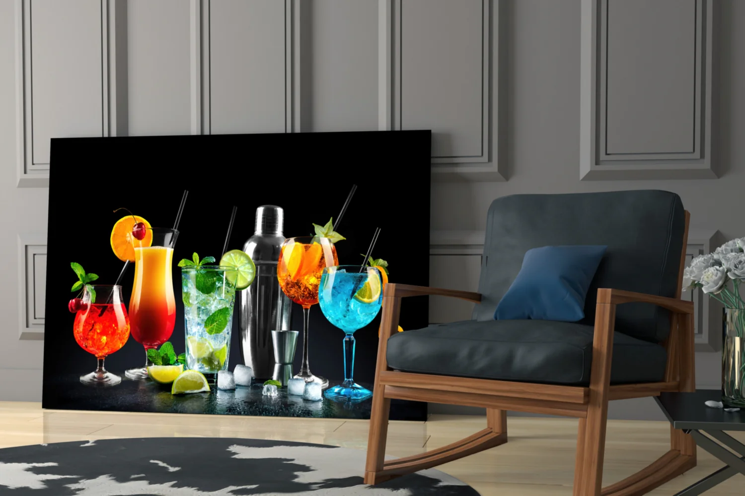 Cocktails Glass Wall Art - Image 7