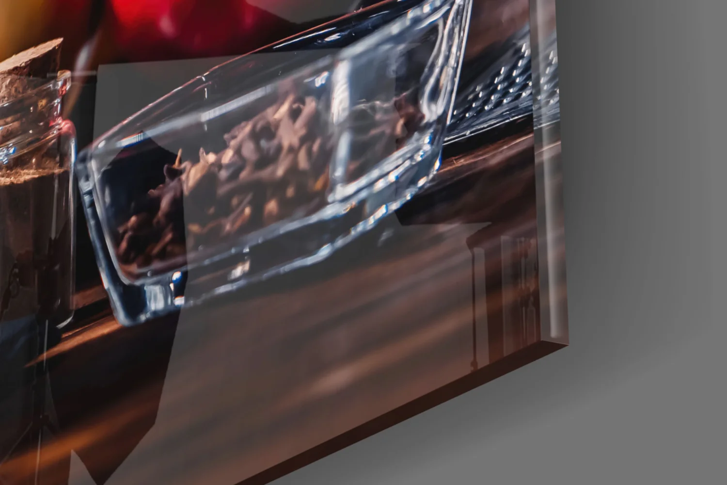 Noel Tea Glass Wall Art - Image 8