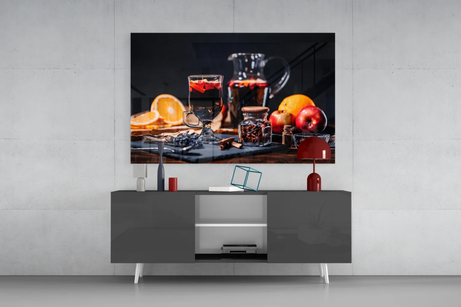 Noel Tea Glass Wall Art - Image 9