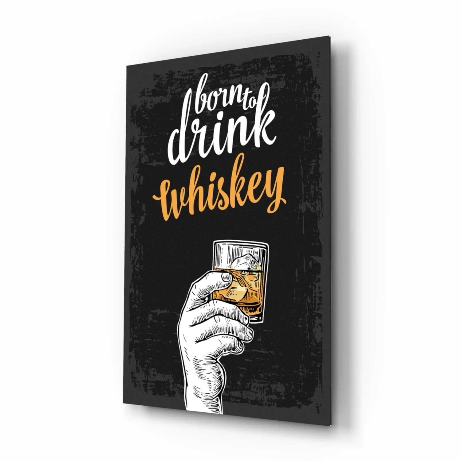 Whiskey Glass Wall Art - Image 2