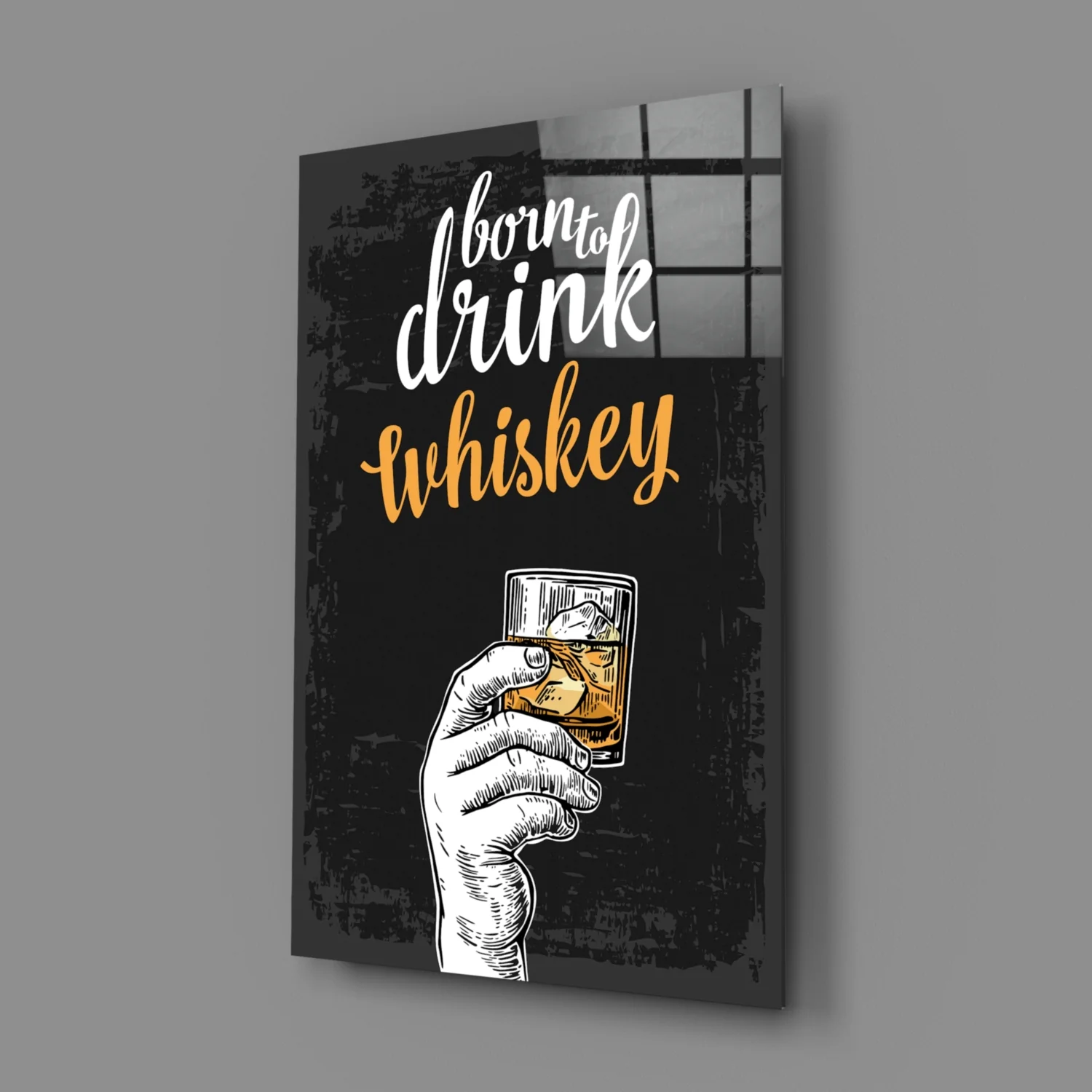 Whiskey Glass Wall Art - Image 3