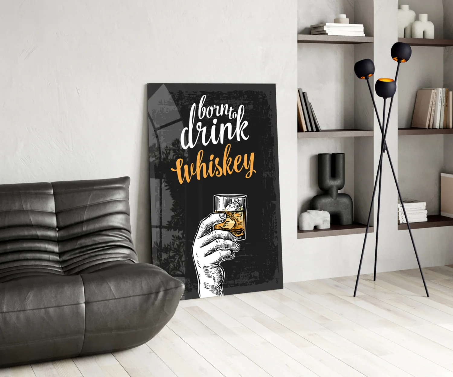 Whiskey Glass Wall Art - Image 6