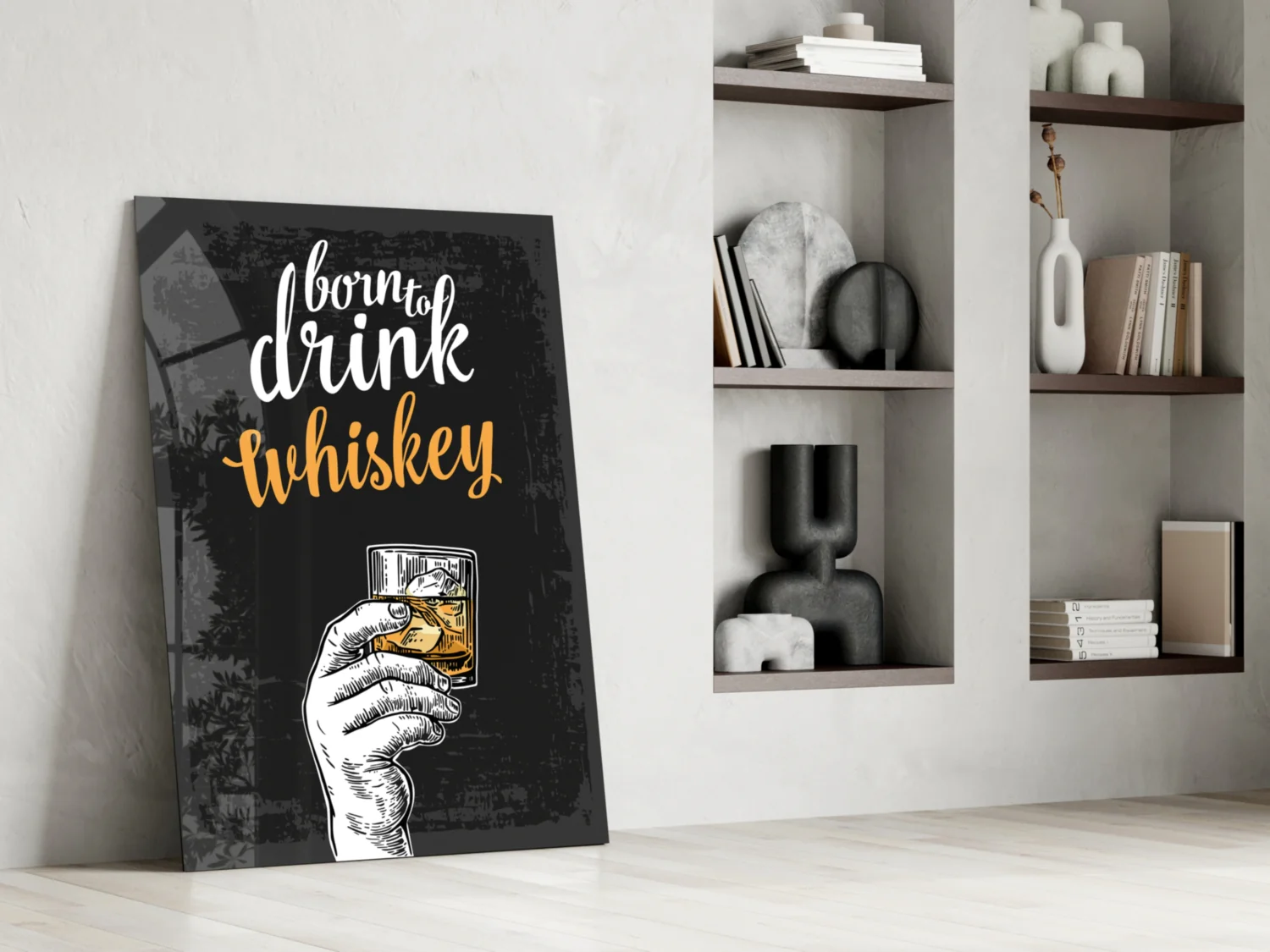 Whiskey Glass Wall Art - Image 7