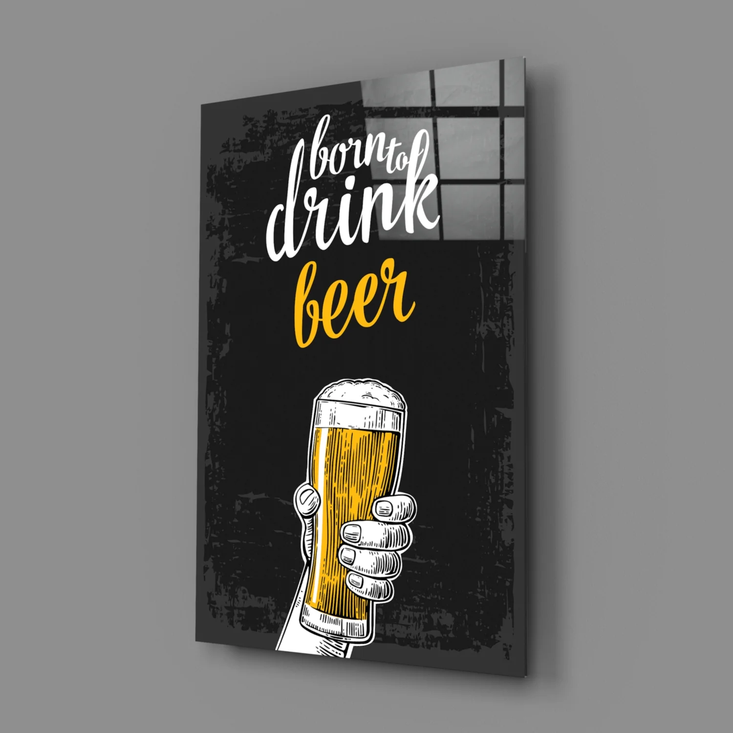 Beer Glass Wall Art - Image 3