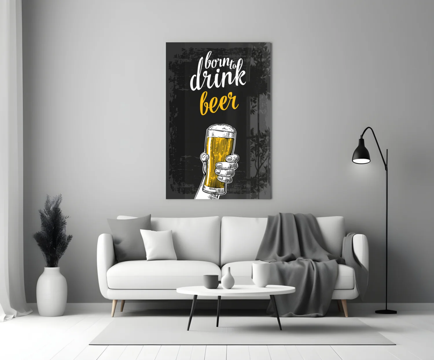 Beer Glass Wall Art - Image 4