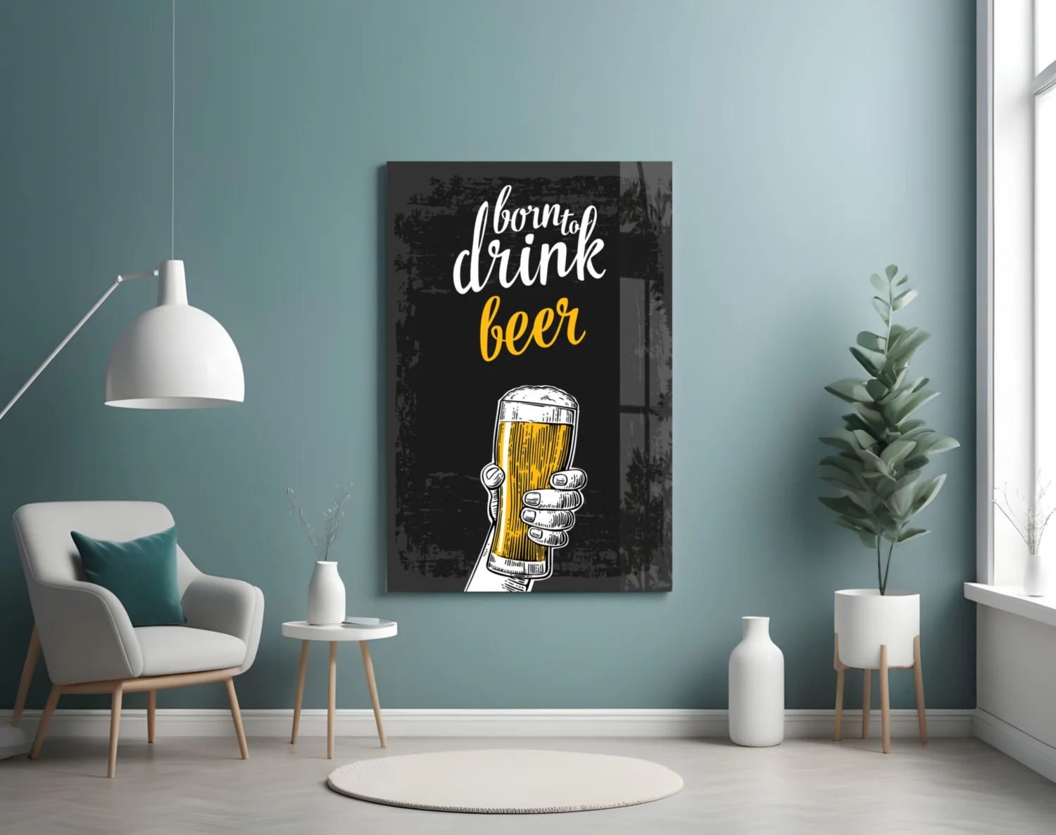 Beer Glass Wall Art - Image 5