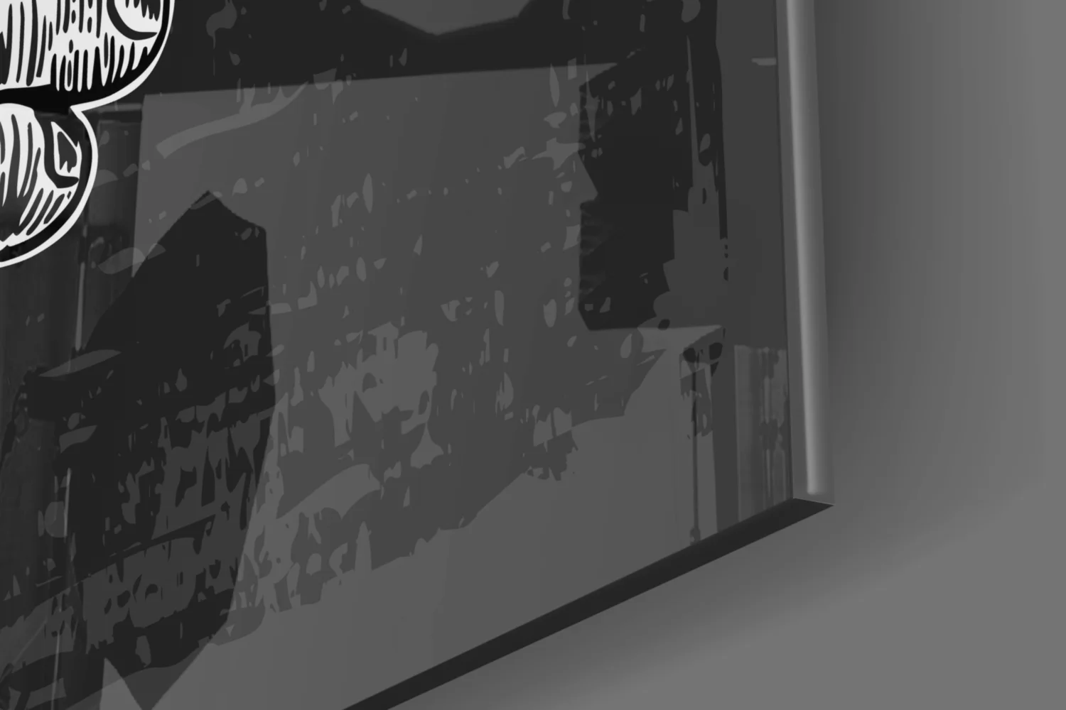 Bourbon Glass Wall Art - Image 8