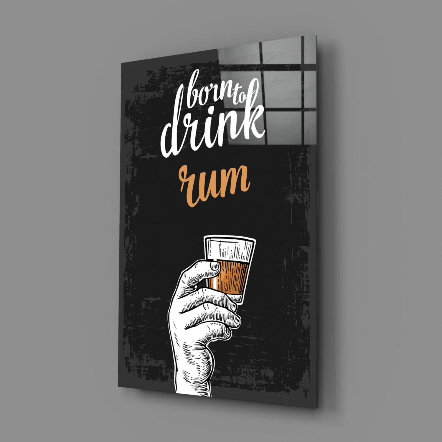 Rum Glass Wall Art - Image 3