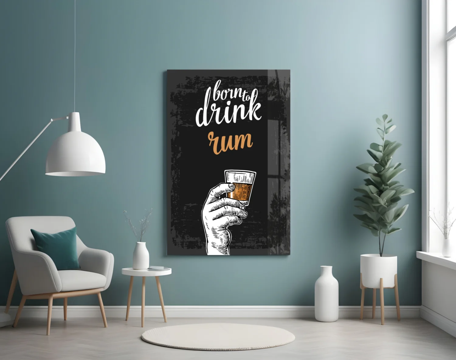 Rum Glass Wall Art - Image 5