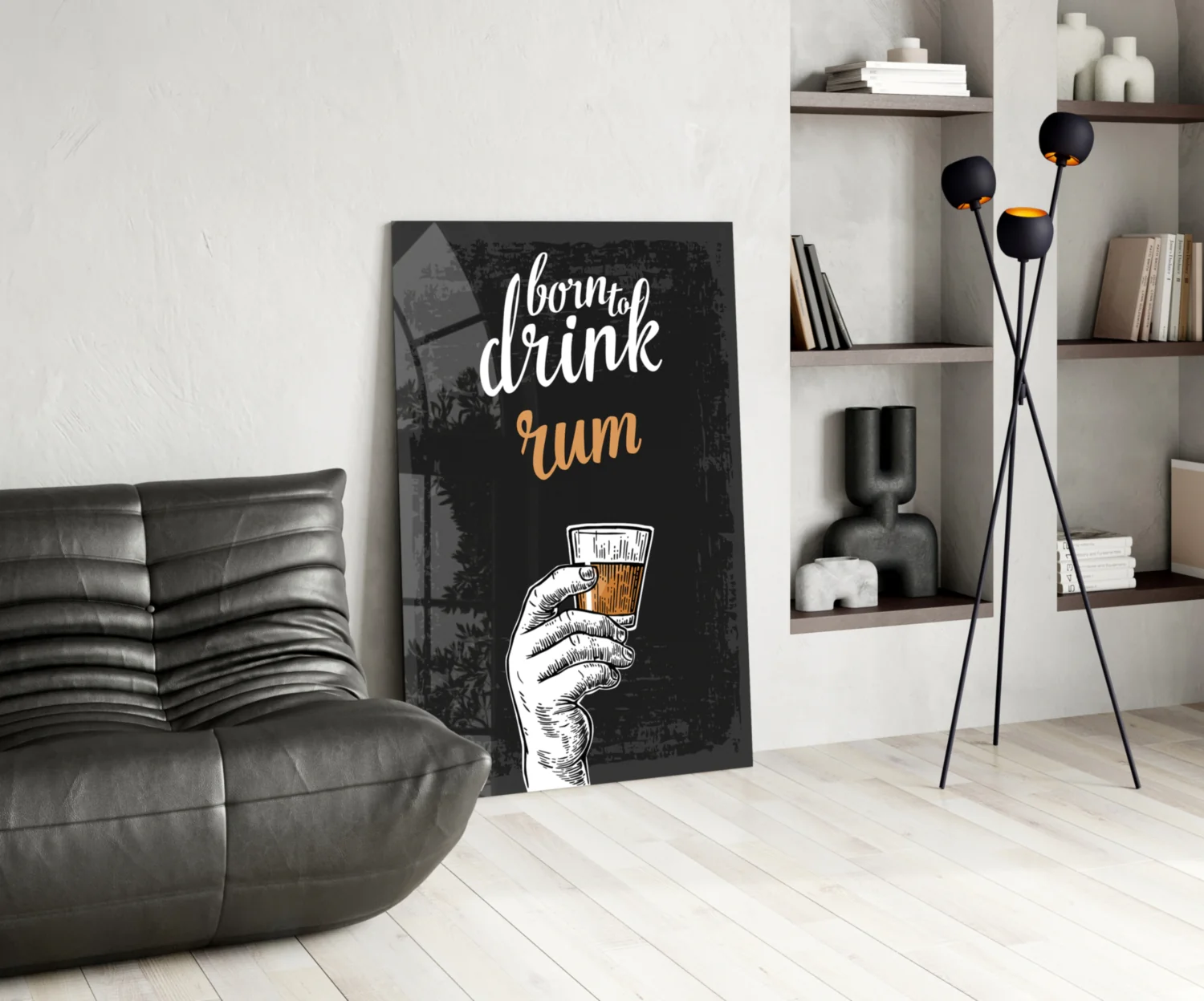 Rum Glass Wall Art - Image 6
