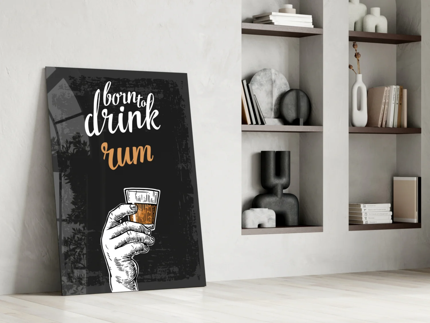 Rum Glass Wall Art - Image 7