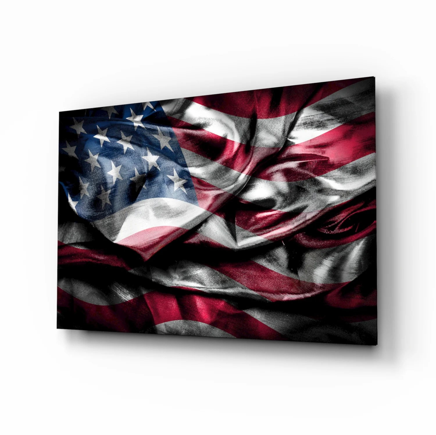 Flag of the United States Glass Wall Art - Image 2