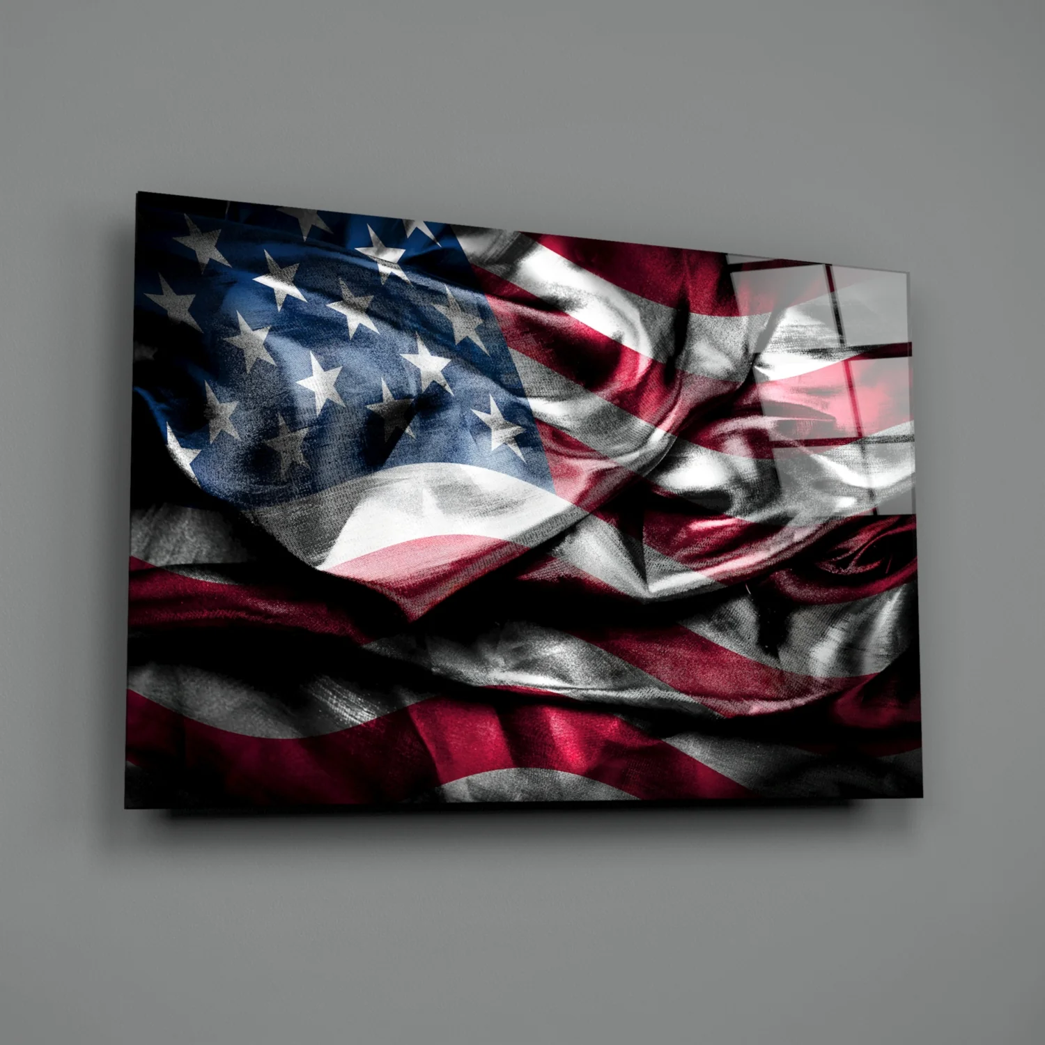 Flag of the United States Glass Wall Art - Image 3