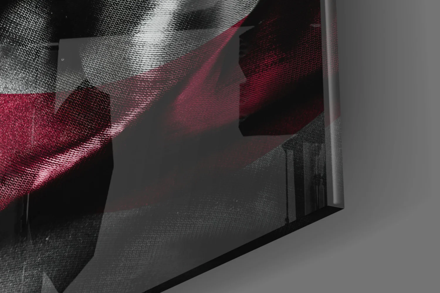 Flag of the United States Glass Wall Art - Image 8