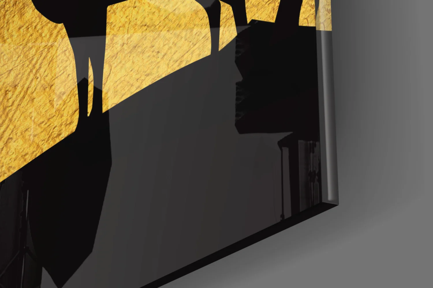 Deers Glass Wall Art - Image 8