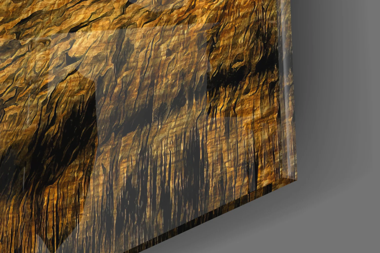 Giraffe Glass Wall Art - Image 8
