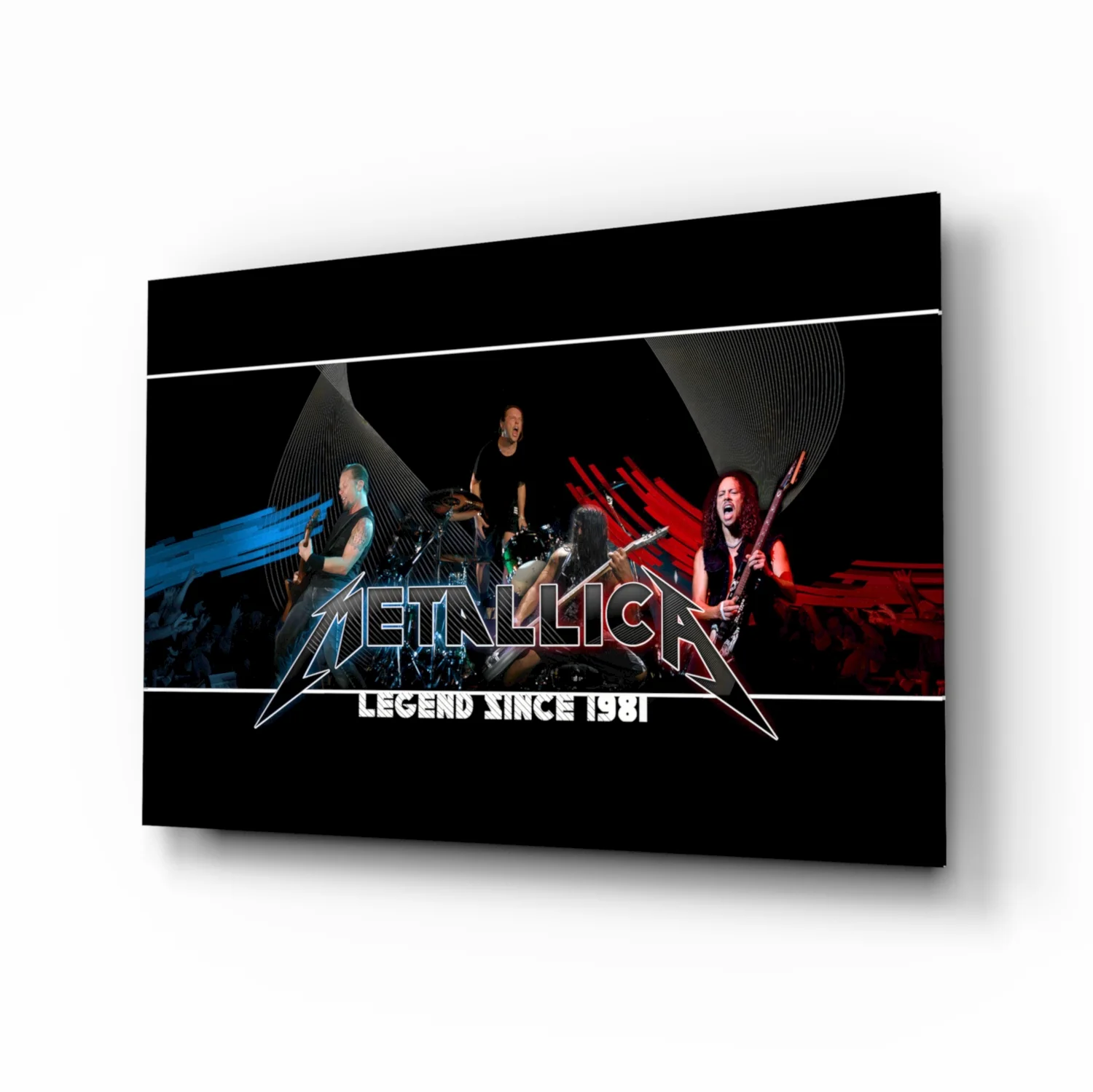 Metallica Glass Wall Art - Image 2