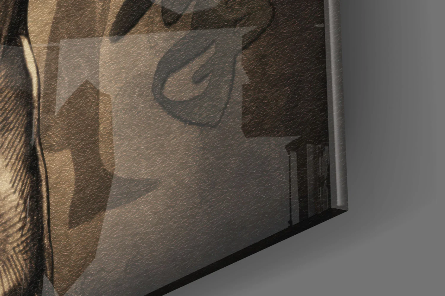 Bruce Lee Glass Wall Art - Image 8