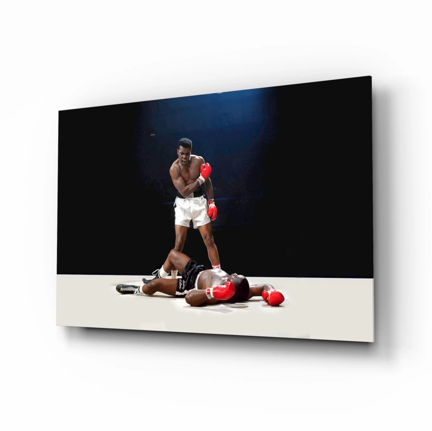 Muhammad Ali Glass Wall Art - Image 2