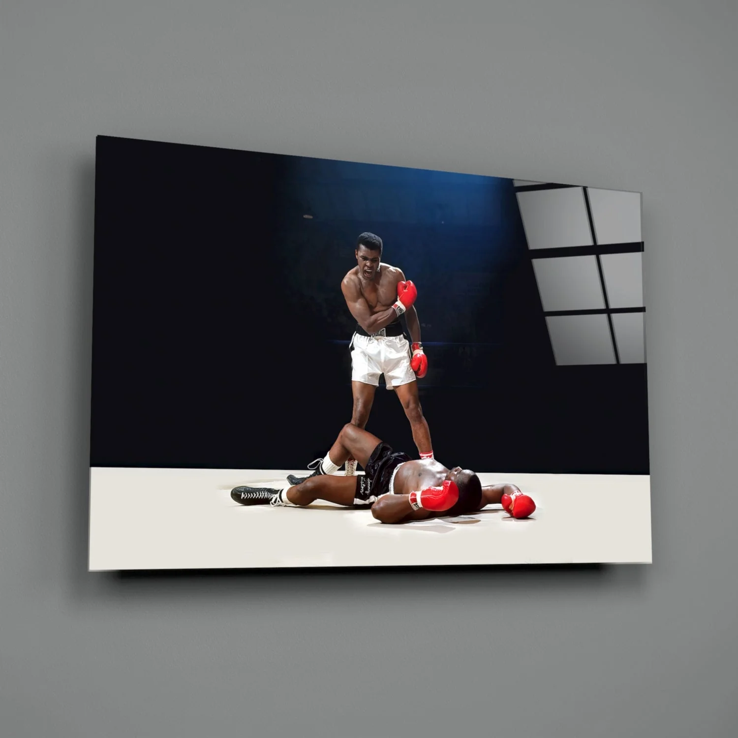 Muhammad Ali Glass Wall Art - Image 3