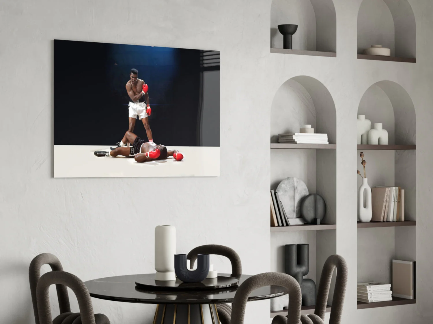 Muhammad Ali Glass Wall Art - Image 5