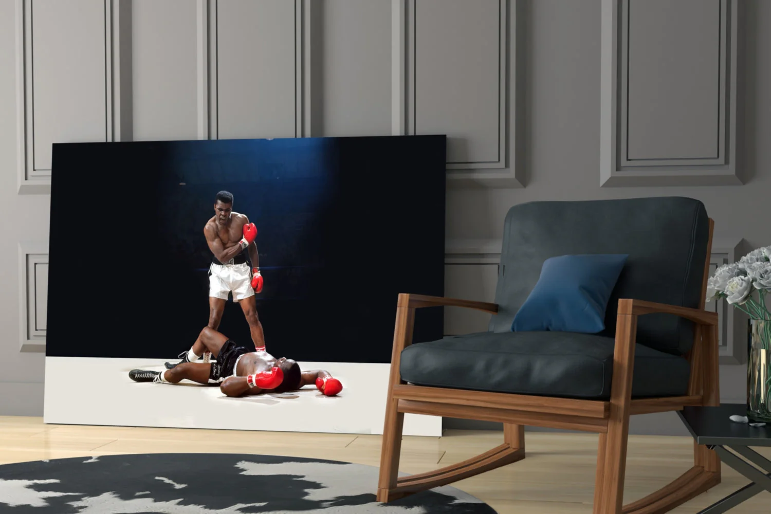 Muhammad Ali Glass Wall Art - Image 6