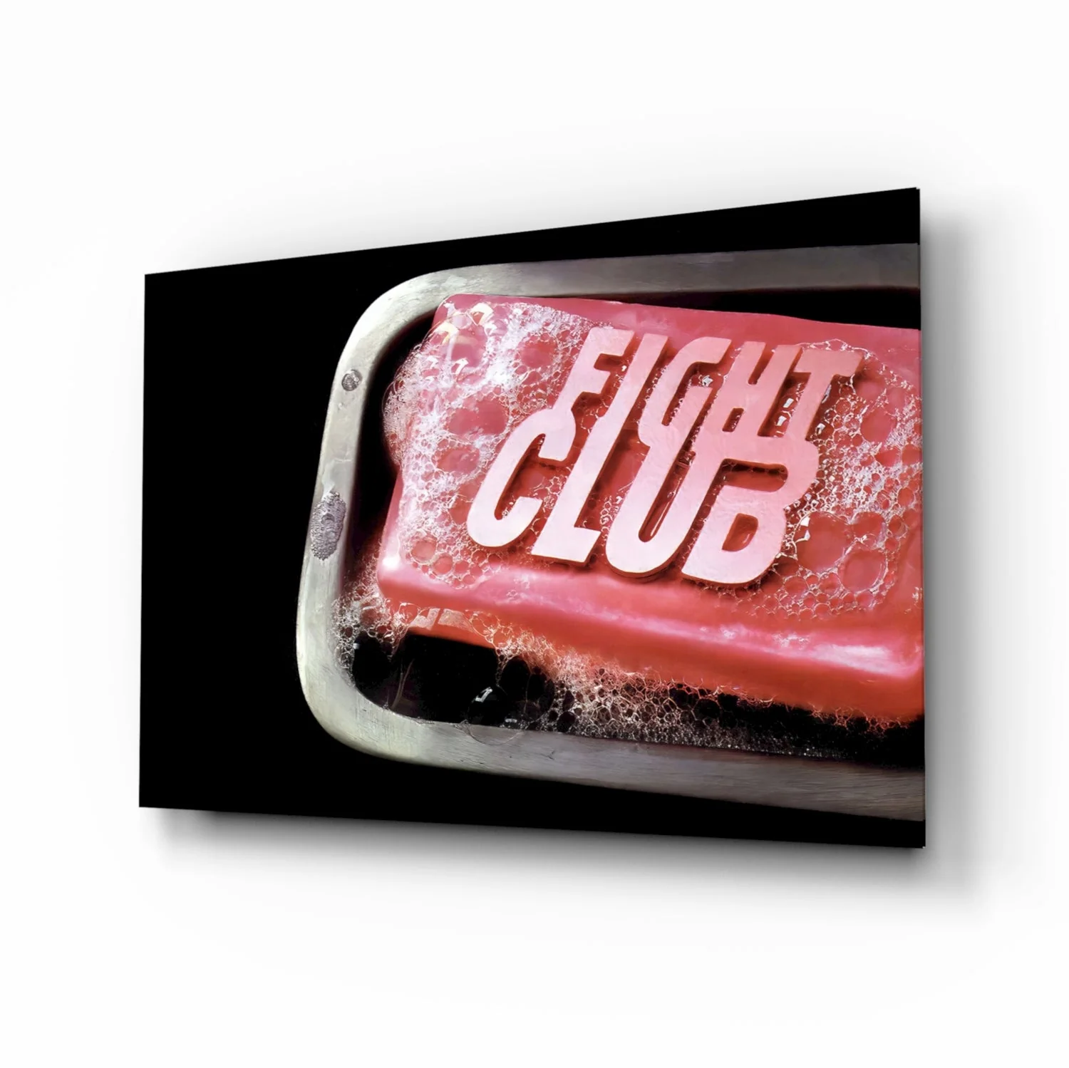 Fight Club Glass Wall Art - Image 2