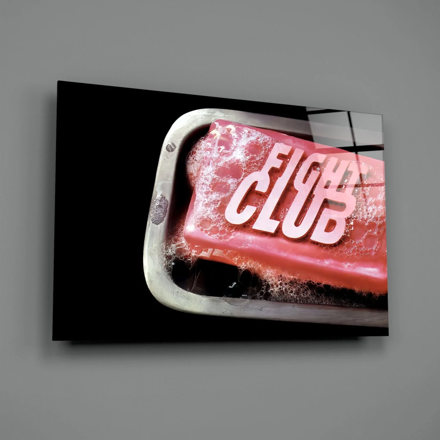 Fight Club Glass Wall Art - Image 3