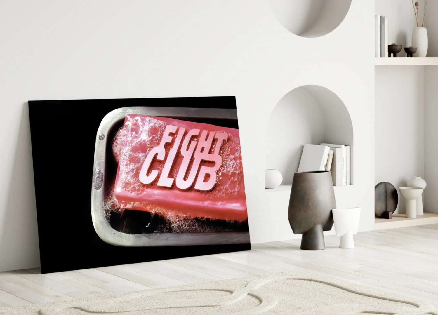 Fight Club Glass Wall Art - Image 4