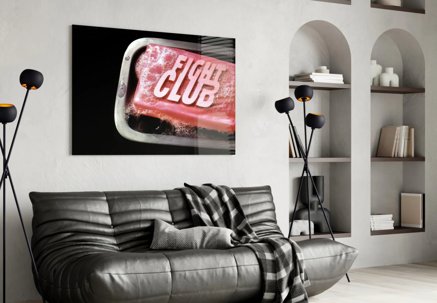 Fight Club Glass Wall Art - Image 5
