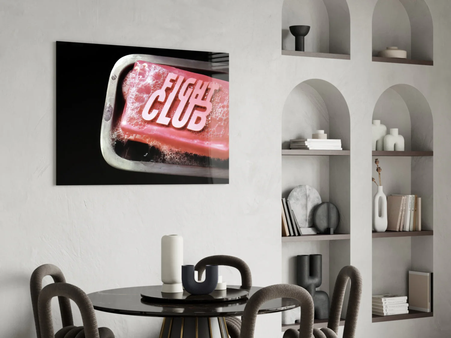 Fight Club Glass Wall Art - Image 6