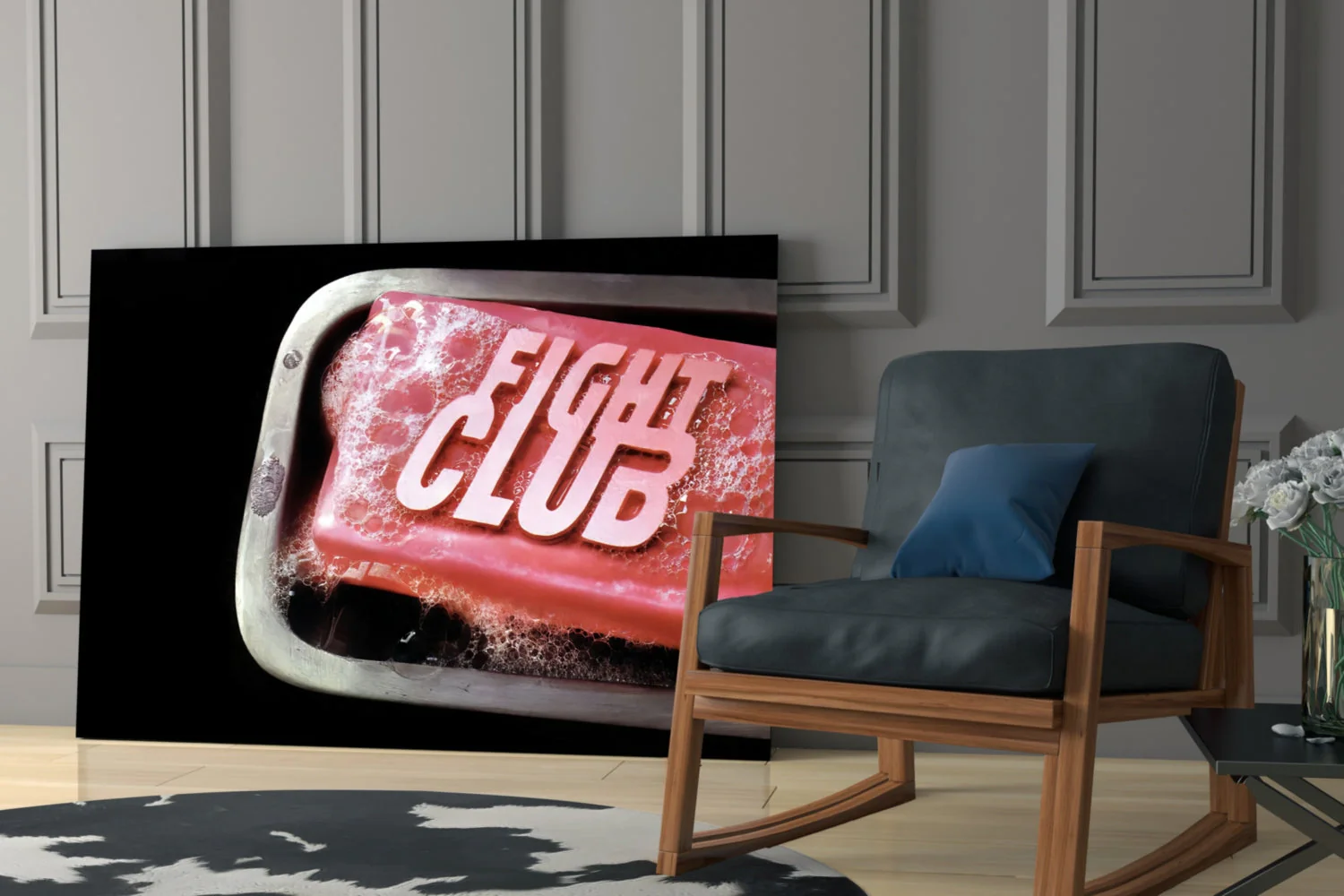 Fight Club Glass Wall Art - Image 7