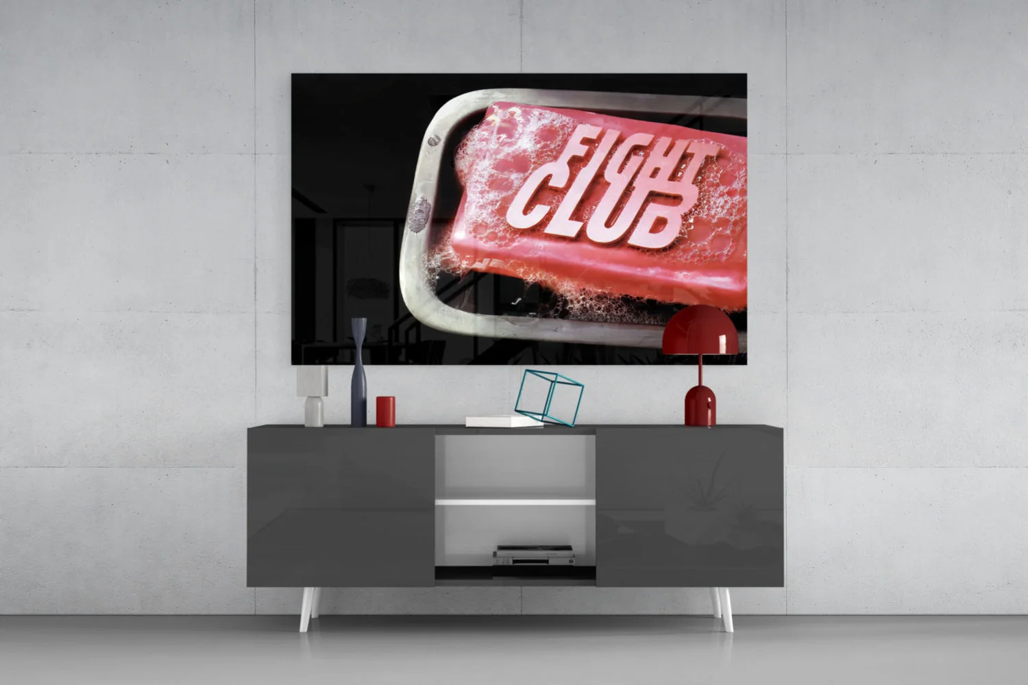 Fight Club Glass Wall Art - Image 9