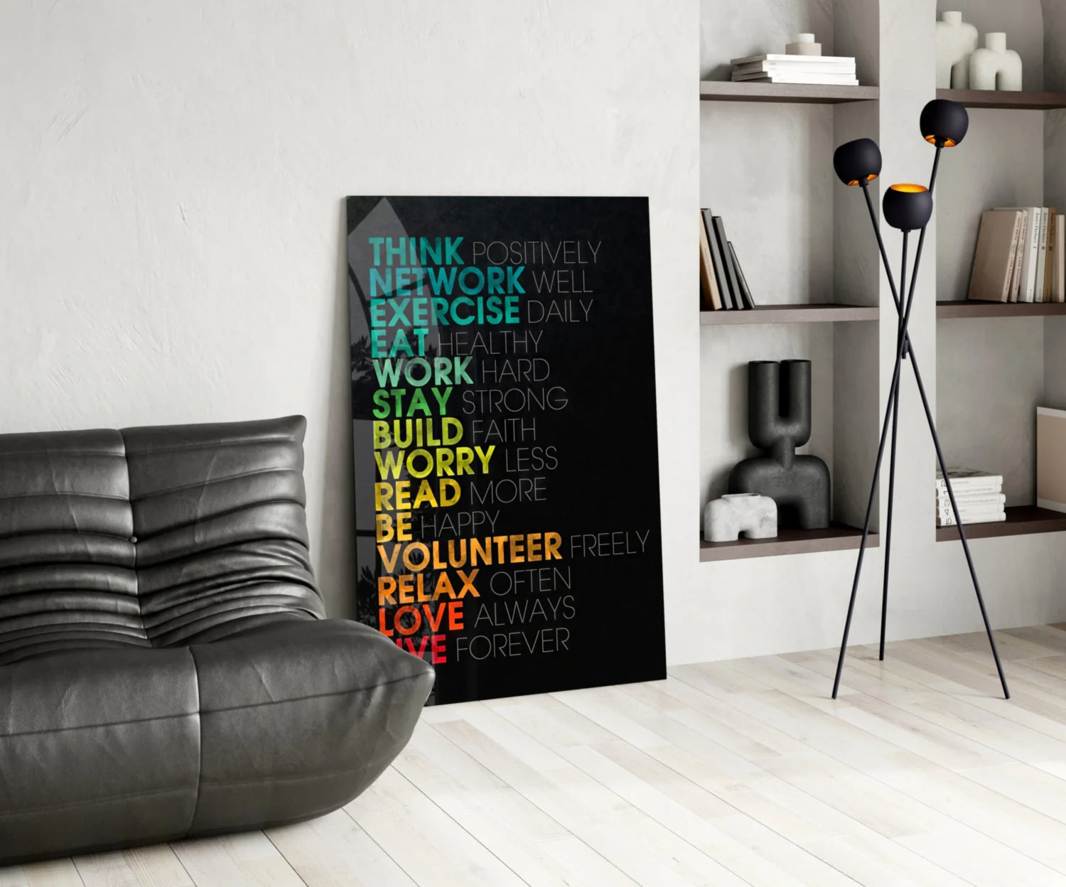 Advices Glass Wall Art - Image 6